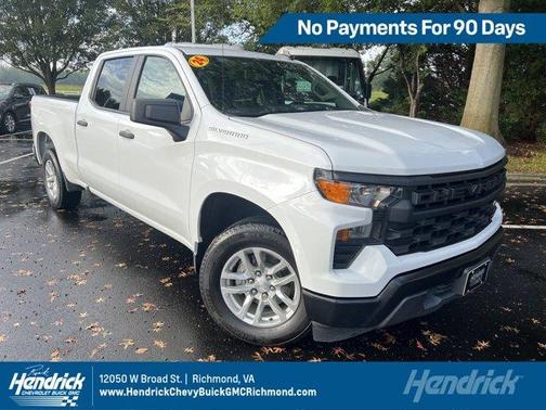 2024 Chevrolet Silverado 1500 WT