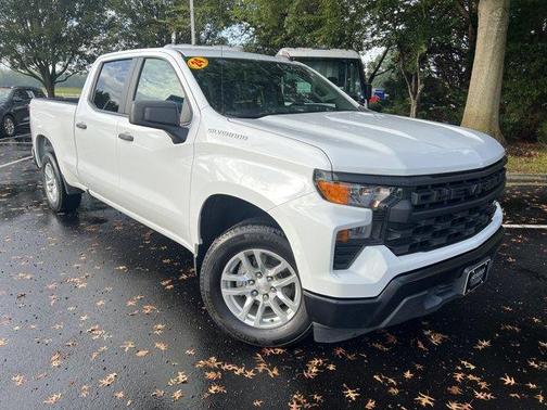 2024 Chevrolet Silverado 1500 WT