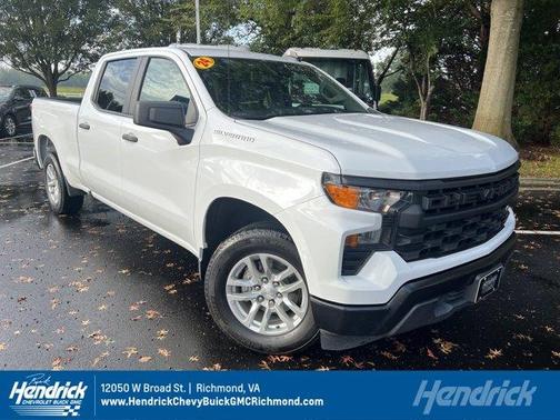 2024 Chevrolet Silverado 1500 WT
