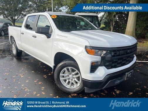 2024 Chevrolet Silverado 1500 WT