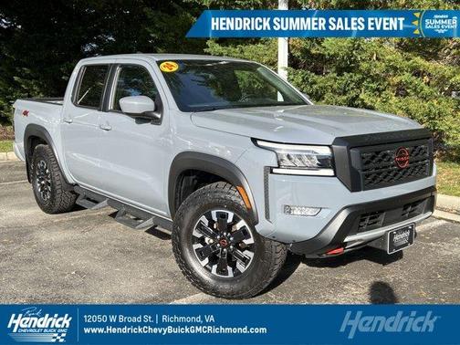 2024 Nissan Frontier PRO-4X