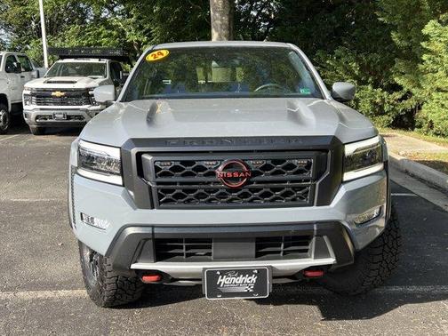 2024 Nissan Frontier PRO-4X