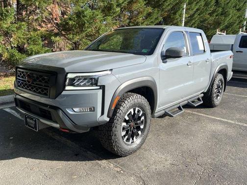 2024 Nissan Frontier PRO-4X
