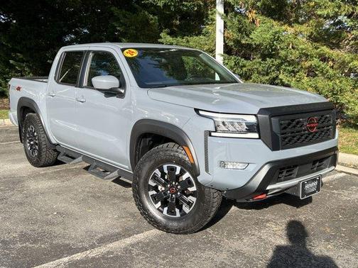 2024 Nissan Frontier PRO-4X