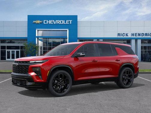2025 Chevrolet Traverse RS