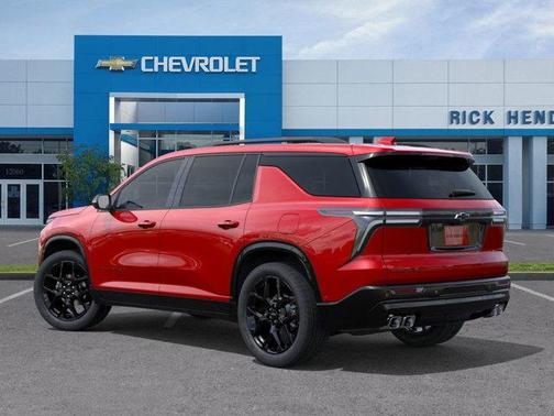 2025 Chevrolet Traverse RS
