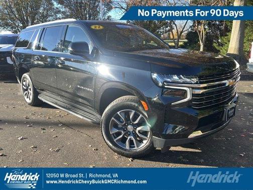 2022 Chevrolet Suburban LT