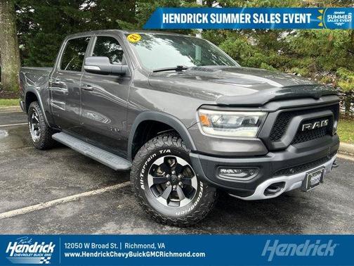 2021 RAM 1500 Rebel