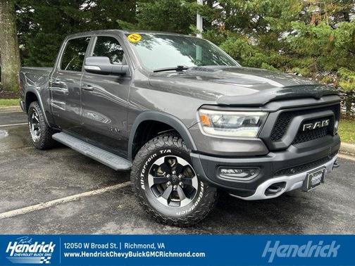 2021 RAM 1500 Rebel