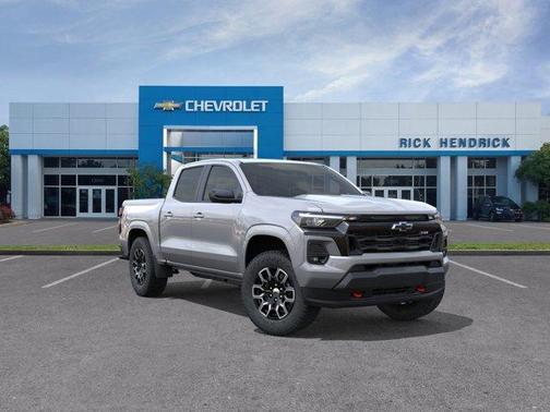 Sterling Gray Metallic 2026 Chevrolet Colorado Z71