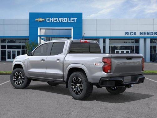Sterling Gray Metallic 2026 Chevrolet Colorado Z71