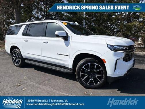 2022 Chevrolet Suburban RST