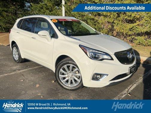 2020 Buick Envision Essence