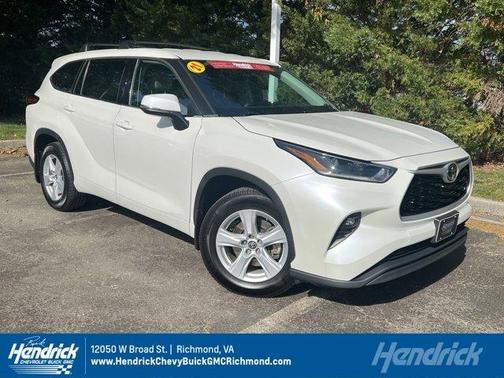 2021 Toyota Highlander LE
