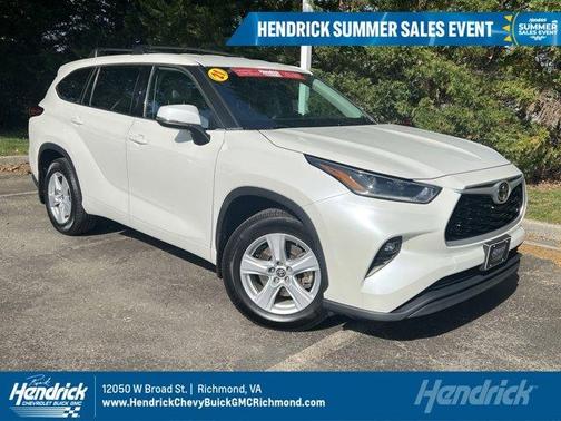 2021 Toyota Highlander LE