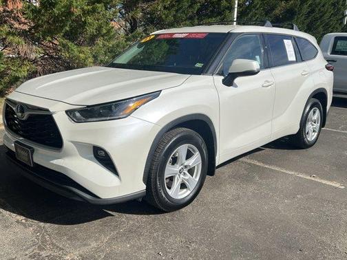 2021 Toyota Highlander LE