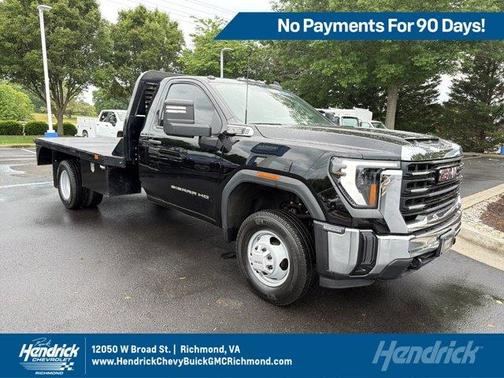 Onyx Black 2026 GMC Sierra 3500 Pro