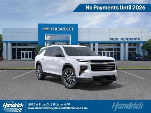 2026 Chevrolet Traverse LT