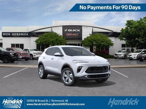 Summit White 2026 Buick Encore GX Preferred