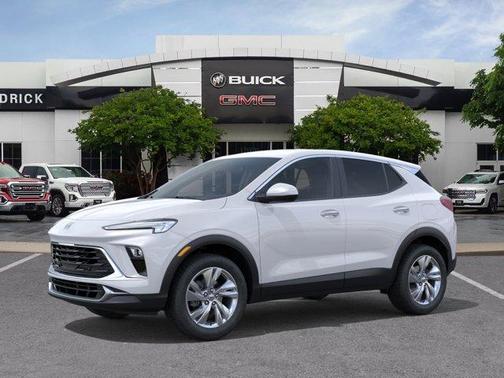 Summit White 2026 Buick Encore GX Preferred