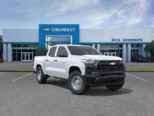 2025 Chevrolet Colorado WT