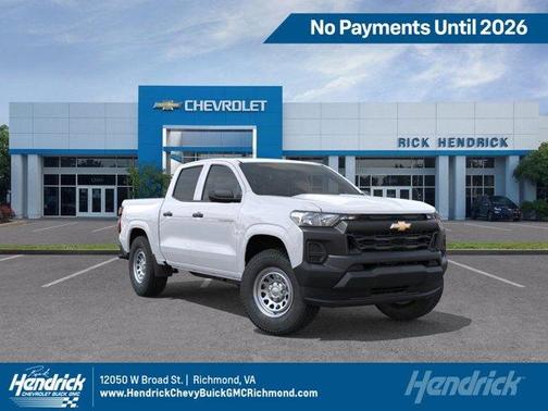 2025 Chevrolet Colorado WT