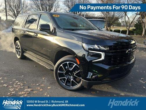 2024 Chevrolet Suburban RST