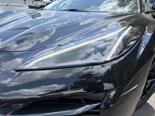 Black 2025 Chevrolet Corvette Z06
