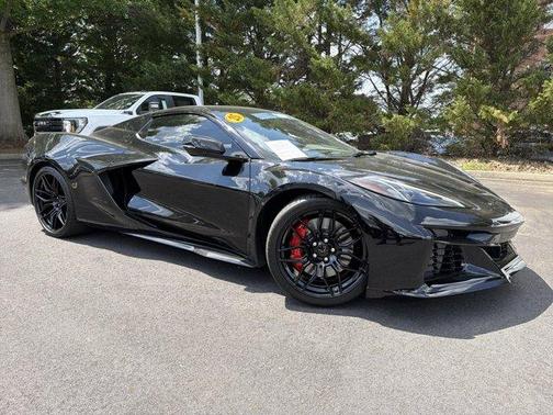 Black 2025 Chevrolet Corvette Z06