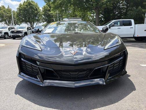 Black 2025 Chevrolet Corvette Z06