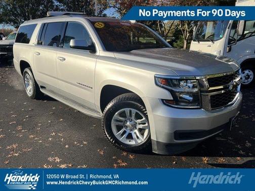 2015 Chevrolet Suburban 1500 LS