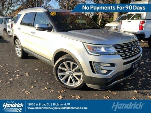 2017 Ford Explorer Limited