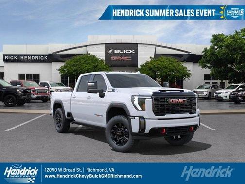 2025 GMC Sierra 2500 AT4