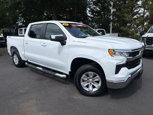 Summit White 2023 Chevrolet Silverado 1500 LT
