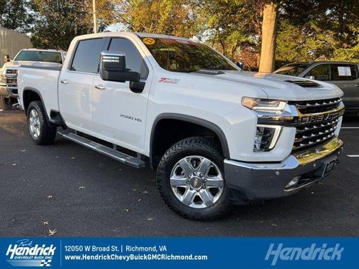 2022 Chevrolet Silverado 2500 LTZ