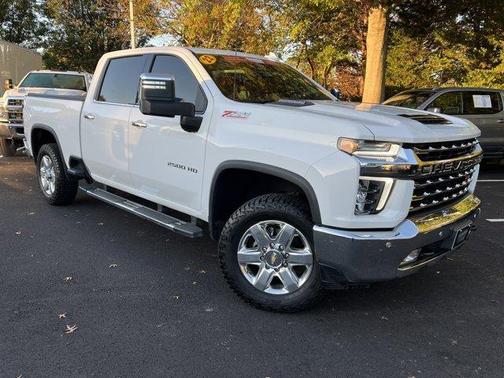 2022 Chevrolet Silverado 2500 LTZ
