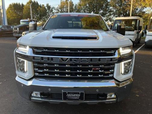 2022 Chevrolet Silverado 2500 LTZ