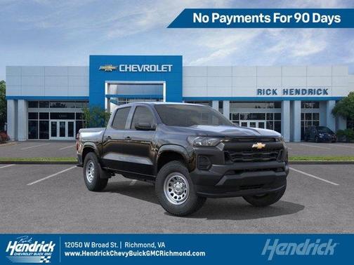 2026 Chevrolet Colorado WT