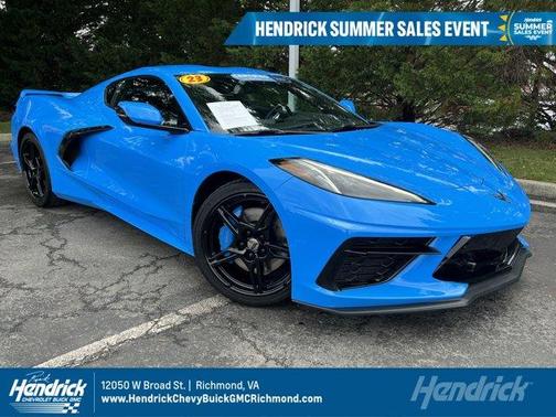 2023 Chevrolet Corvette Stingray w/2LT