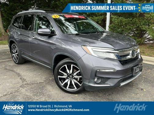 2021 Honda Pilot Touring 7-Passenger