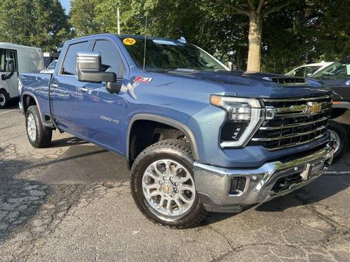 2025 Chevrolet Silverado 2500 LTZ