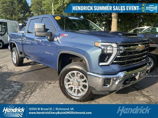 2025 Chevrolet Silverado 2500 LTZ