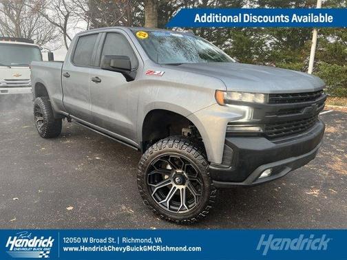 2022 Chevrolet Silverado 1500 Limited LT Trail Boss