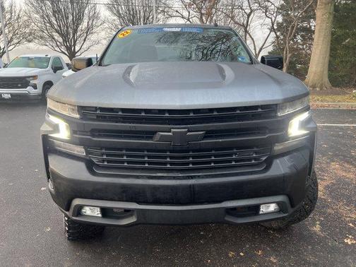 2022 Chevrolet Silverado 1500 Limited LT Trail Boss