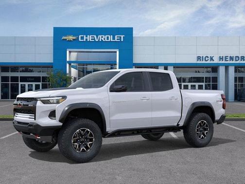 2026 Chevrolet Colorado ZR2