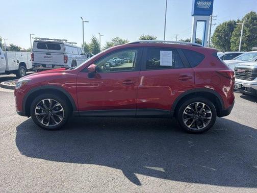 Soul Red Metallic 2016 Mazda CX-5 Grand Touring