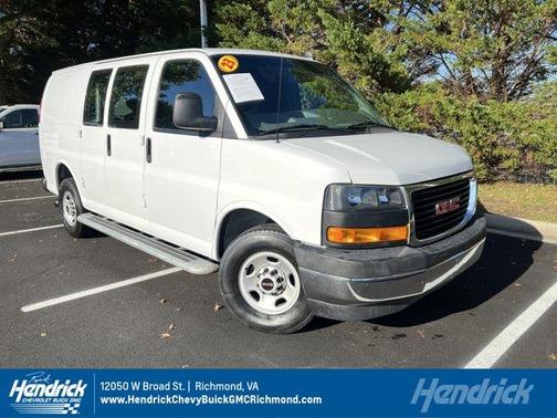 2023 GMC Savana 2500 Work Van