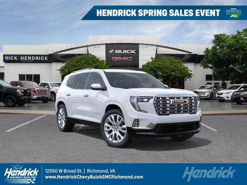2026 GMC Acadia FWD Denali