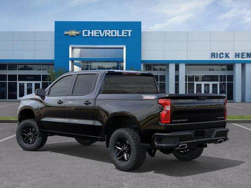 2026 Chevrolet Silverado 1500 Custom Trail Boss
