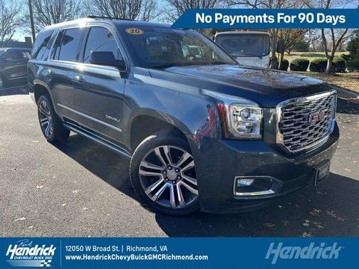 2020 GMC Yukon Denali